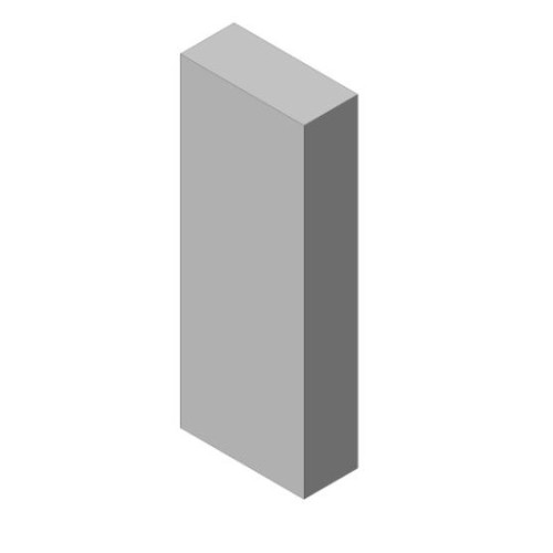 Vermiculitová deska rohová KV 025N 01, 03 - ORTEN